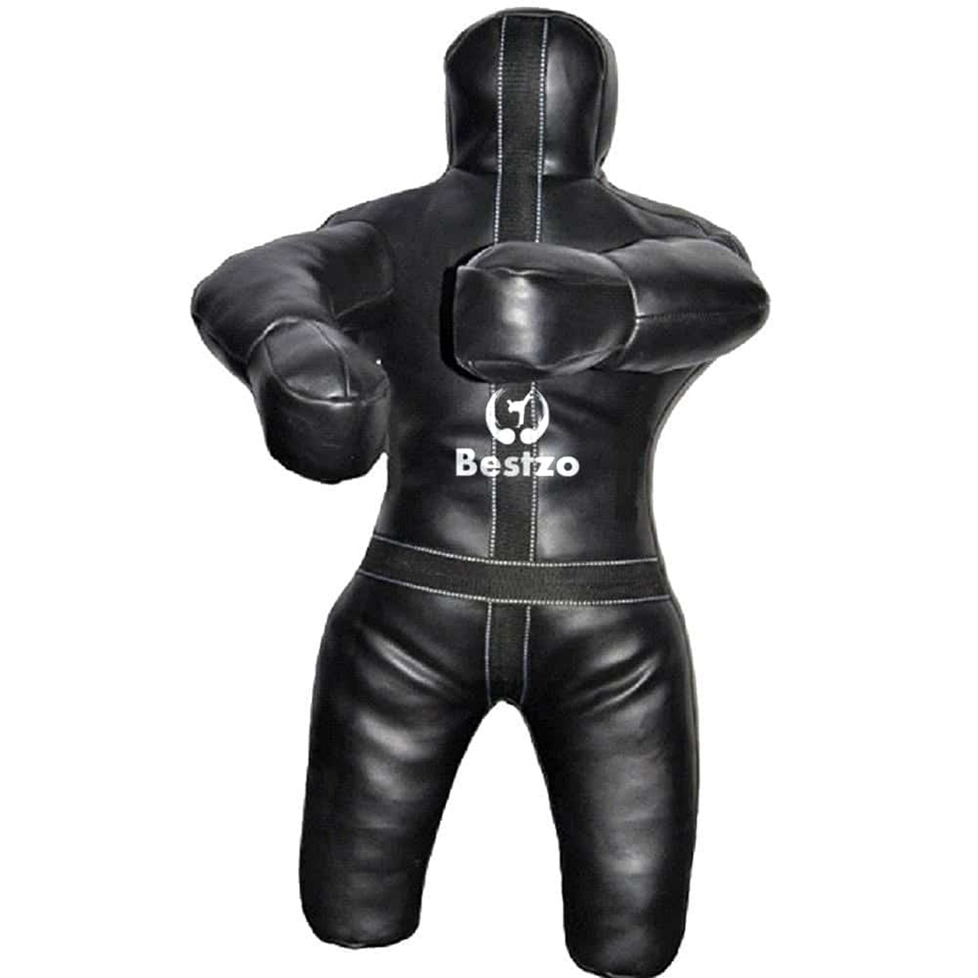 6-FT-BLACK Lifting Throwing submission /& MMA Wrestling Martial Art STANDING POSITION UNFILLED Brazilian Jiu Jitsu for Grappling Dummy